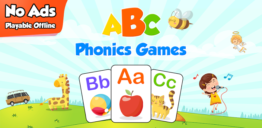 ABC Games: Phonics & Tracing