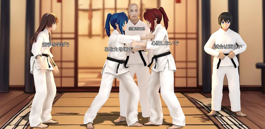 School Simulator Anime Girl 3D