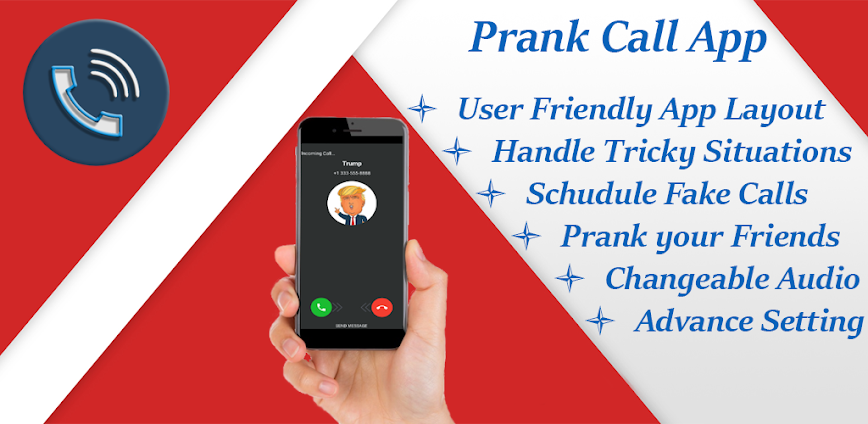 Fake Caller Id, Prank Call App