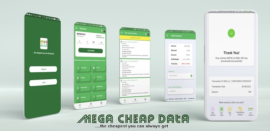 MEGA Cheap Data