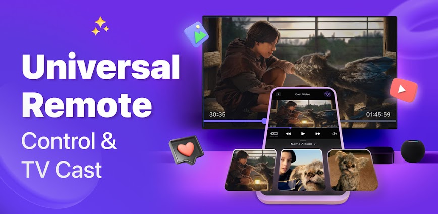Universal Remote Control TV