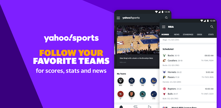 Yahoo Sports: Scores and News