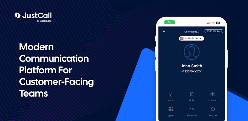 JustCall – Cloud Phone System