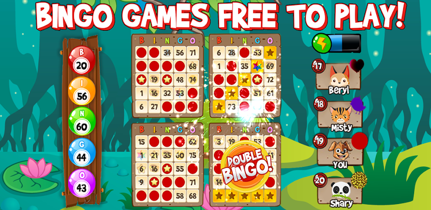 Bingo Abradoodle: Mobile Bingo