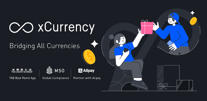 xCurrency – convert & transfer