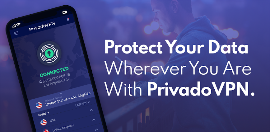 PrivadoVPN – VPN App & Proxy