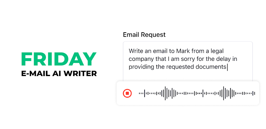 Friday: AI E-mail Assistant