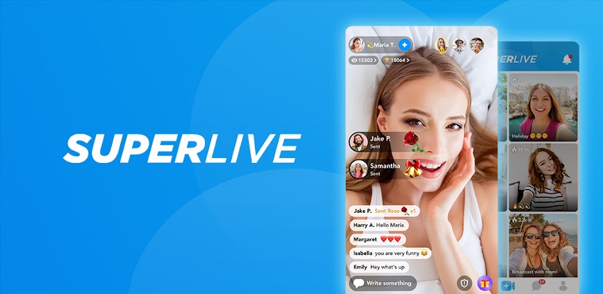 SuperLive- Live Stream & Chat