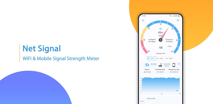 Net Signal: WiFi & 5G Meter