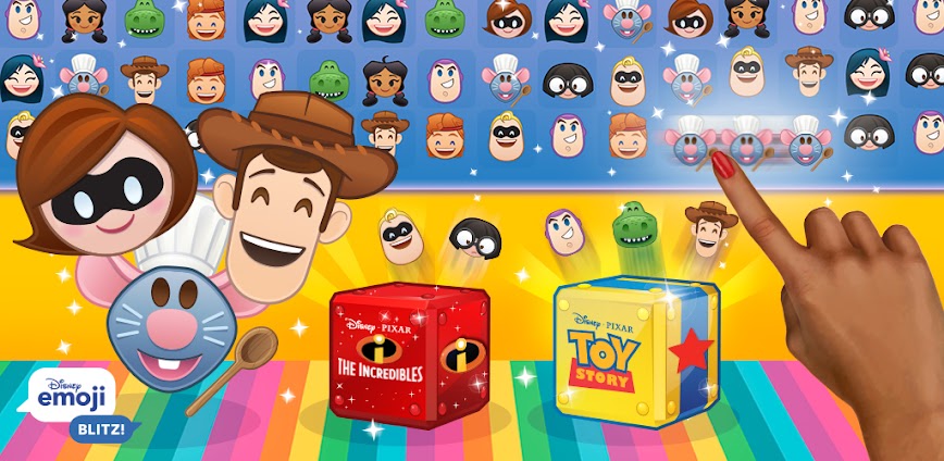 Disney Emoji Blitz Game