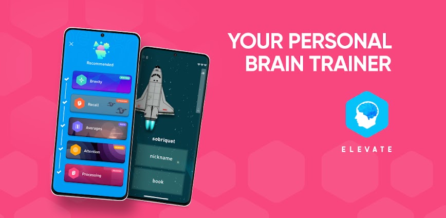 Elevate – Brain Training Games