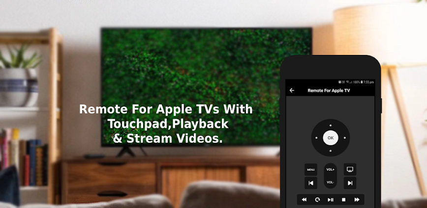 Remote for Apple TV