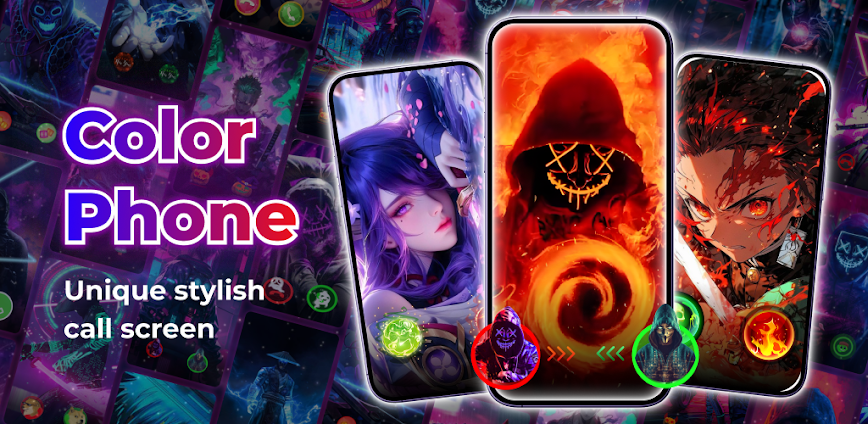Color Phone: Call Screen Theme