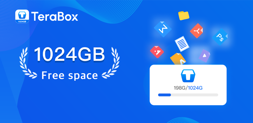 TeraBox: 1TB Cloud & AI Space