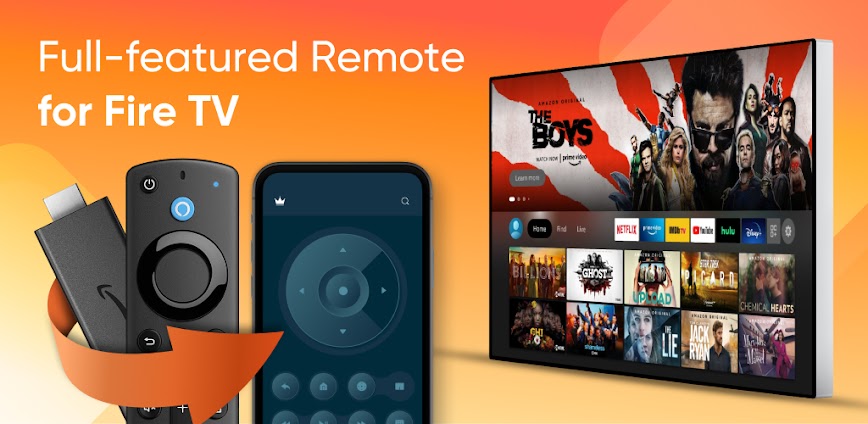 Firestick Remote for Fire TV
