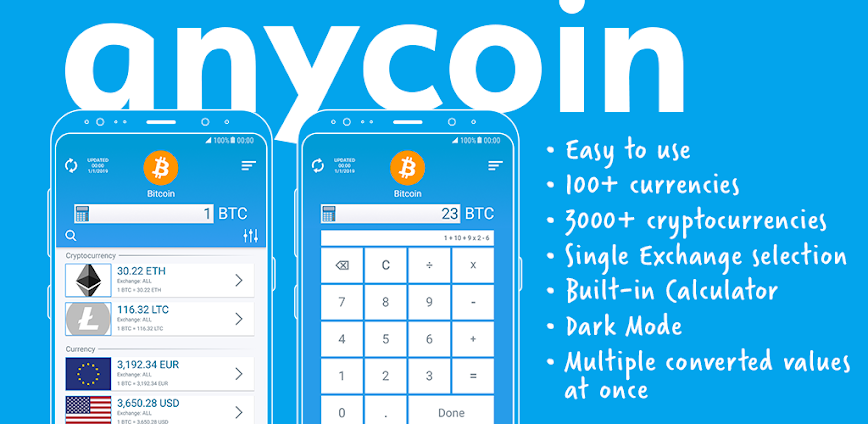 Cryptocurrency Converter