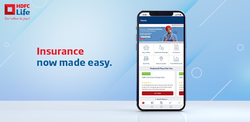 HDFC Life Insurance App