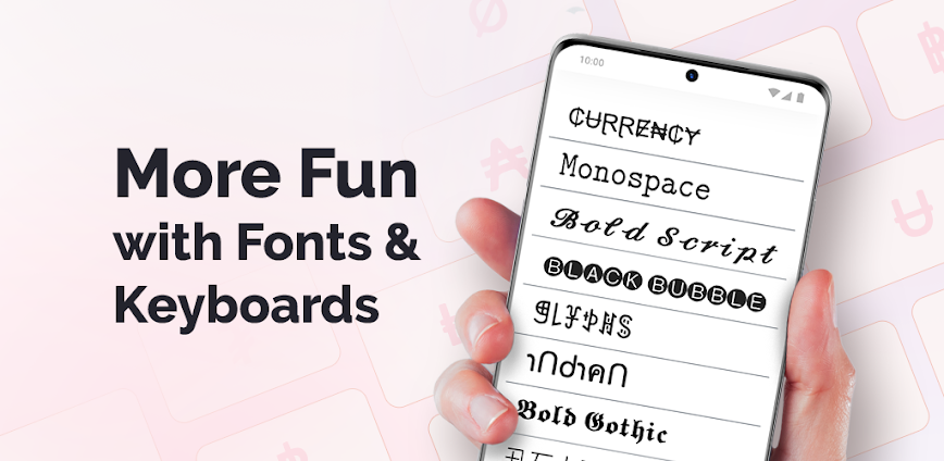 Fonts Art – Keyboard Fonts