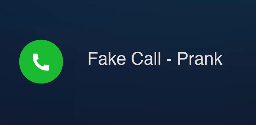 Fake Call – Prank