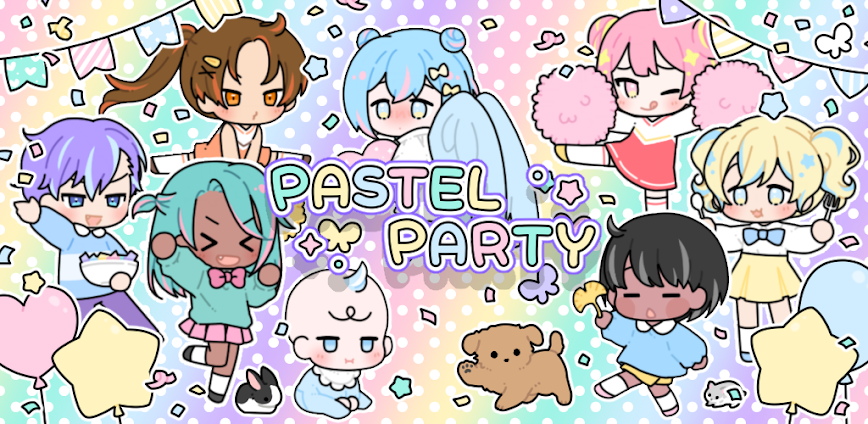 Pastel Party : Dress Up Game