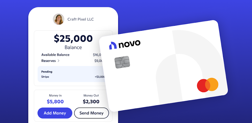 Novo – Small Business Checking