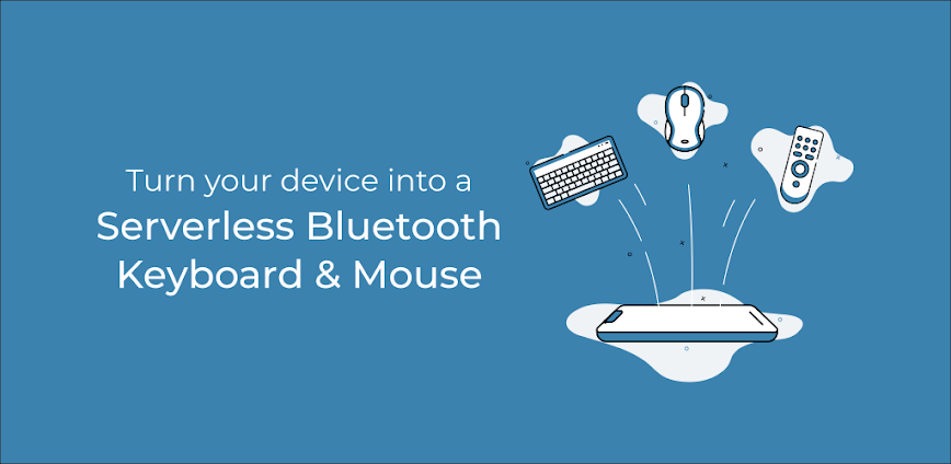 Bluetooth Keyboard & Mouse