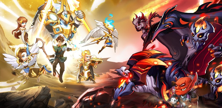Summoners Era: Idle Strategy