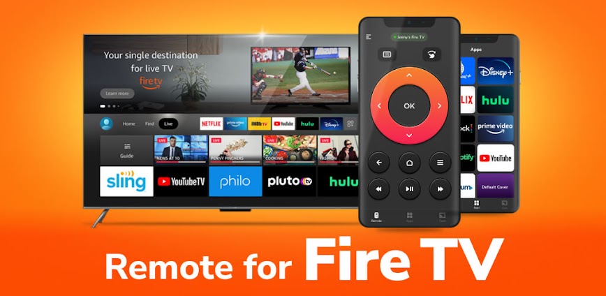 Remote for Fire TV, FireStick