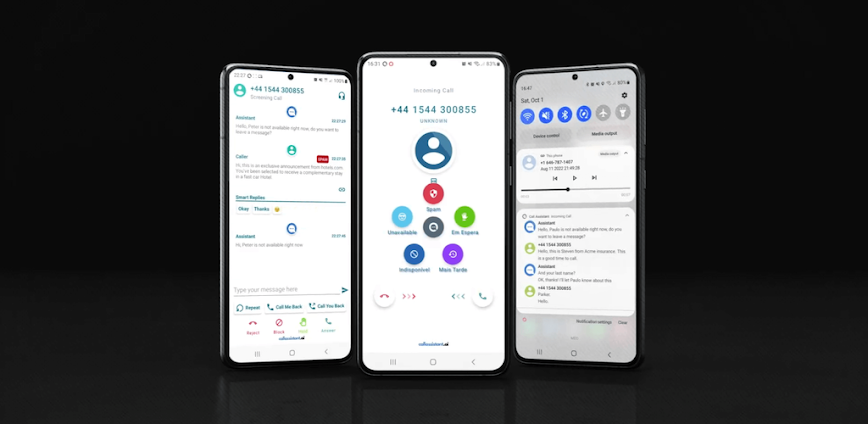 AI Call Assistant & Screener