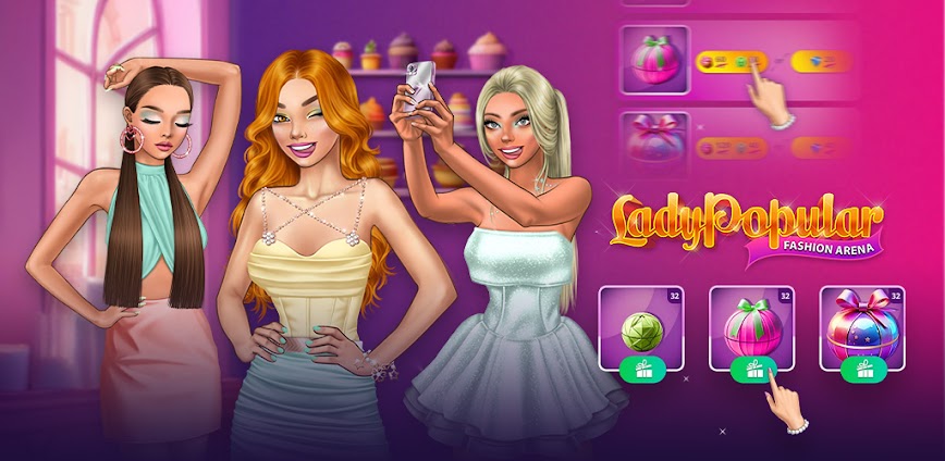 Lady Popular: Fashion Arena