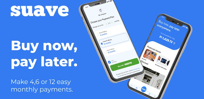 Suave: Buy now, pay later.