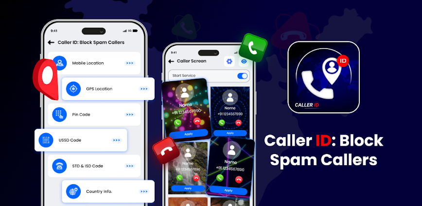 Caller ID: Block Spam Callers