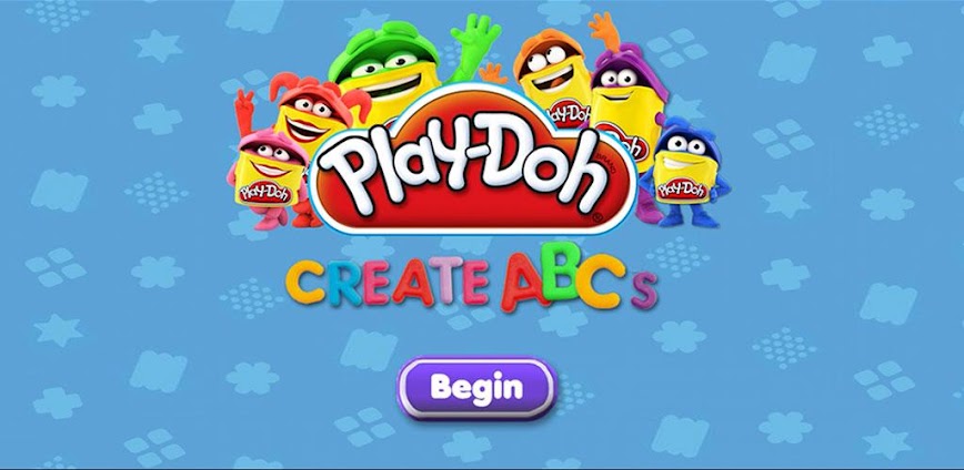 PLAY-DOH Create ABCs