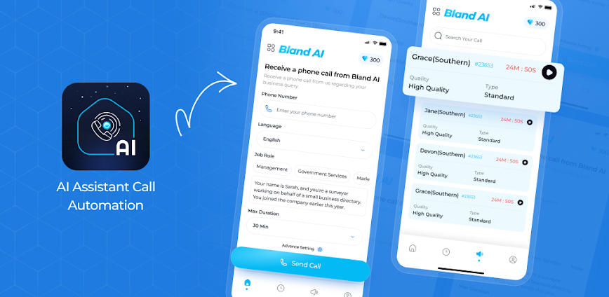 AI Assistant Call Automation