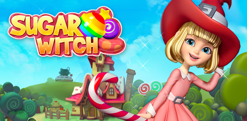 Sugar Witch – Match 3 Puzzle