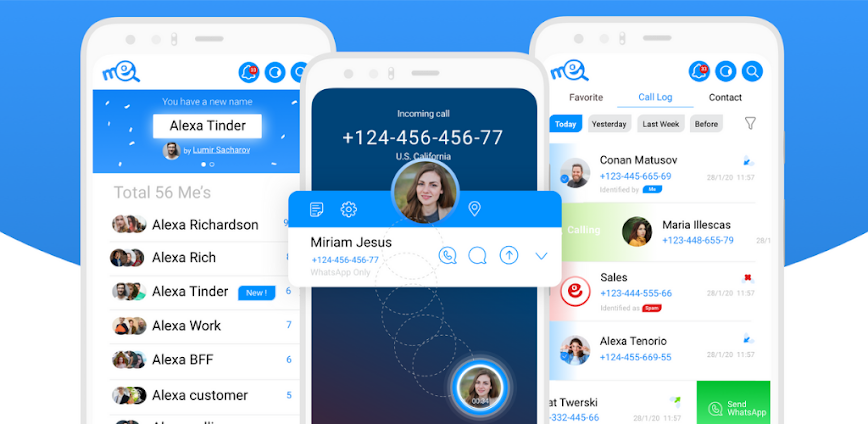 Me – Caller ID & Spam Blocker
