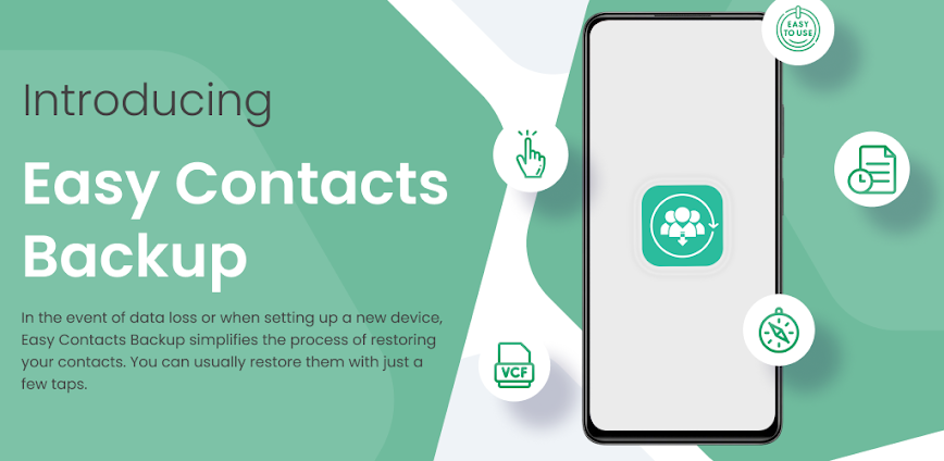 Easy Contacts Backup