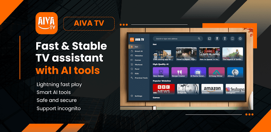 AIVA TV-Home Workout Hub