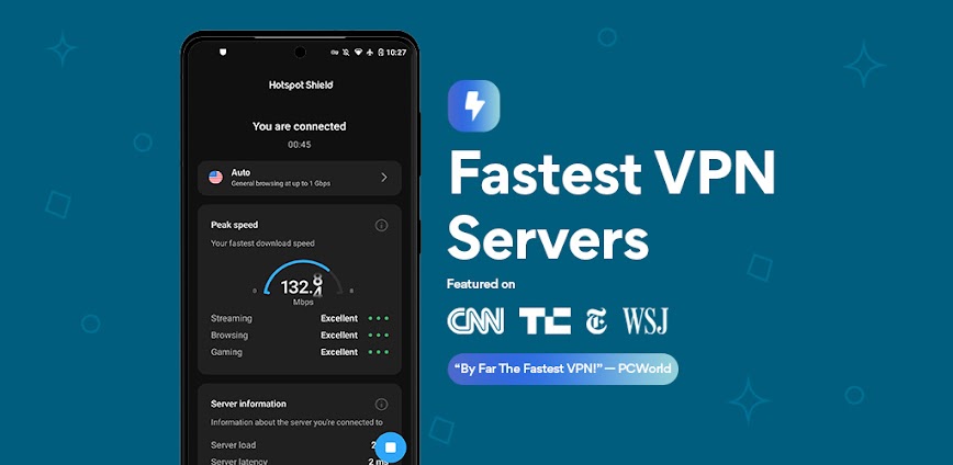 Hotspot Shield: Fast VPN Proxy