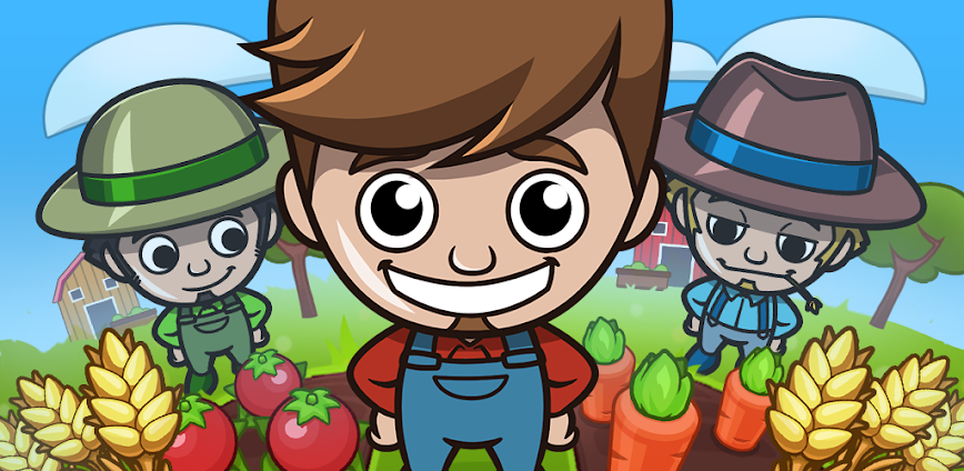 Idle Farm Tycoon – Merge Crops