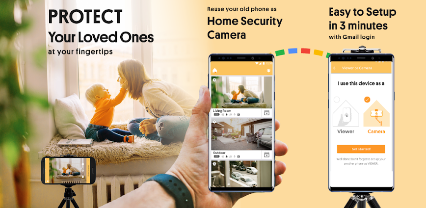 AlfredCamera Home Security app