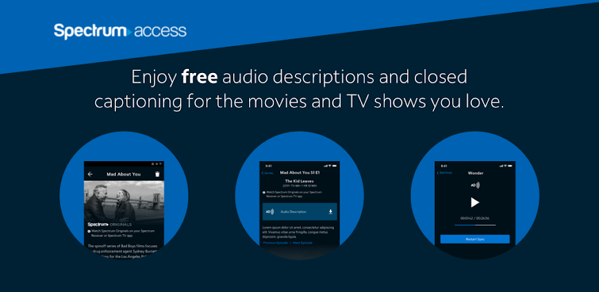 Spectrum Access: Enabled Media