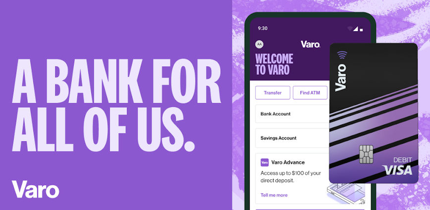 Varo Bank: Online Banking
