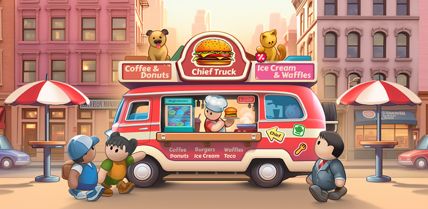 Foodventure Inc: Idle Tycoon