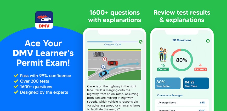 DMV Practice Test Permit 2024