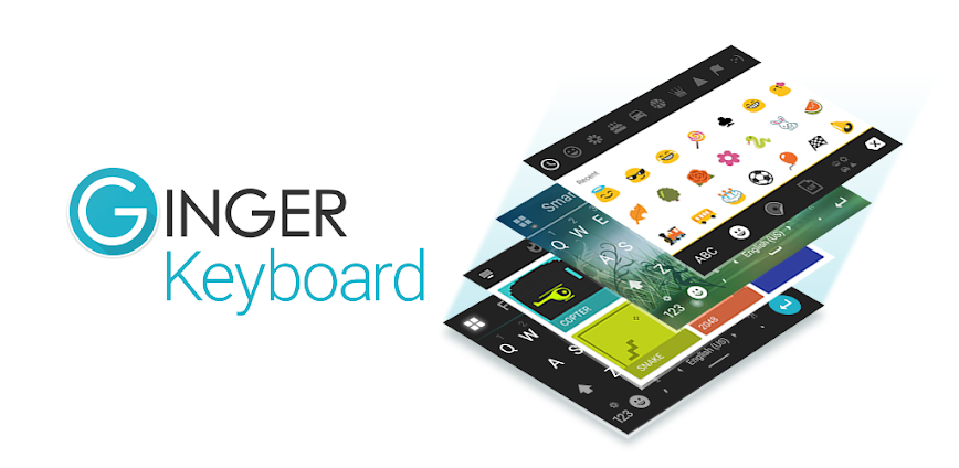 Ginger Keyboard – Emoji, GIFs