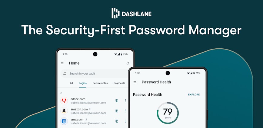Dashlane Password Manager