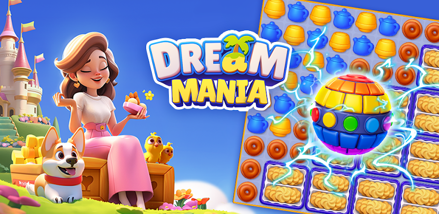 Dream Mania – Match 3 Games