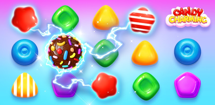 Candy Charming – Match 3 Games