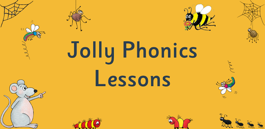 Jolly Phonics Lessons